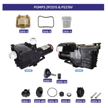 2P2515/P5219V (parts)