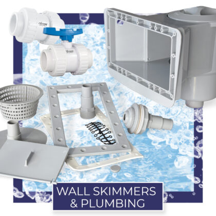 Wall Skimmers & Plumbing