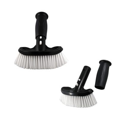 5” Spa brush with removable handle