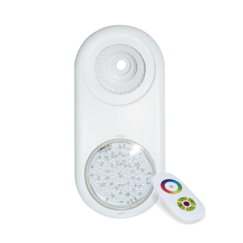 4" Ultra Bright Multicoloured Return Fitting LED Light - Image 3