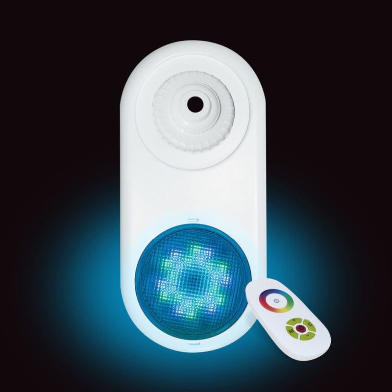 4" Ultra Bright Multicoloured Return Fitting LED Light - Image 4