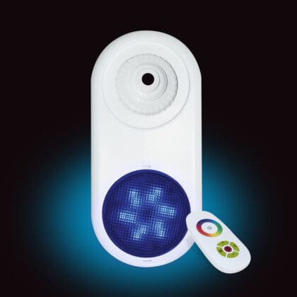4" Ultra Bright Multicoloured Return Fitting LED Light