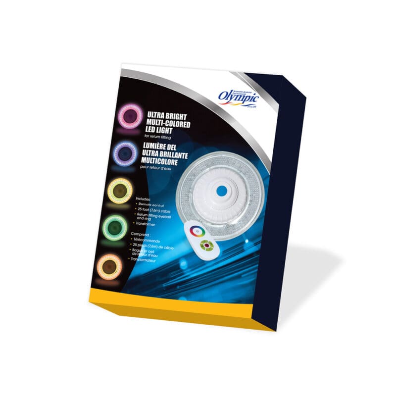 Ultra Bright Multicoloured Return Fitting Light - Image 2