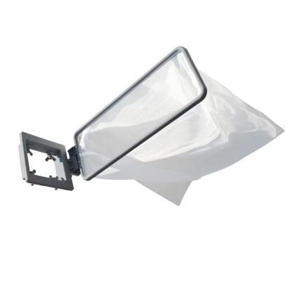 Exclusive design leaf catcher