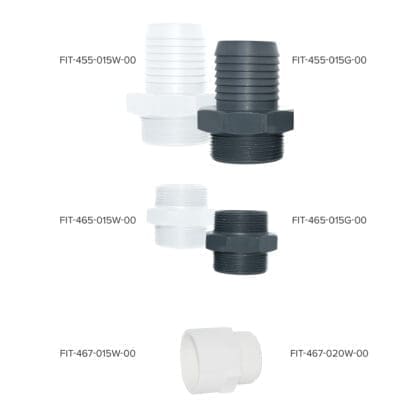 Male Hose Adaptors