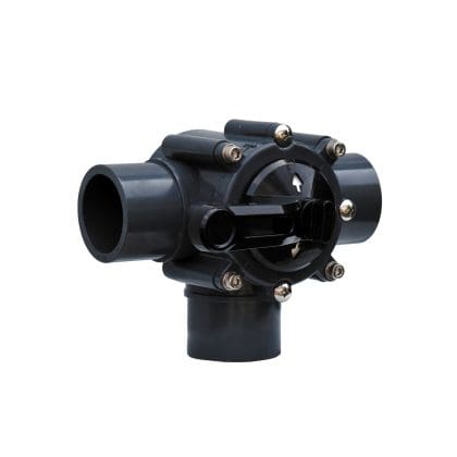 3-way diverter valve