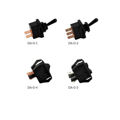 Toggle & Rocker Switches