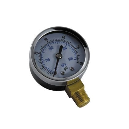 Multi-purpose pressure gauge